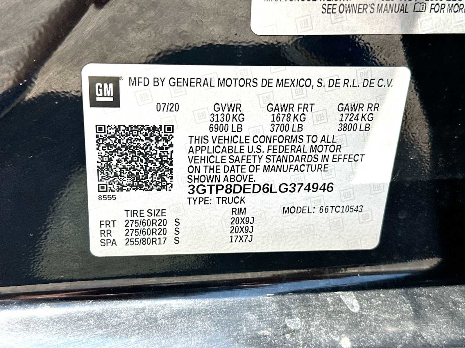 Used 2020 GMC Sierra 1500 SLT RWD image 22