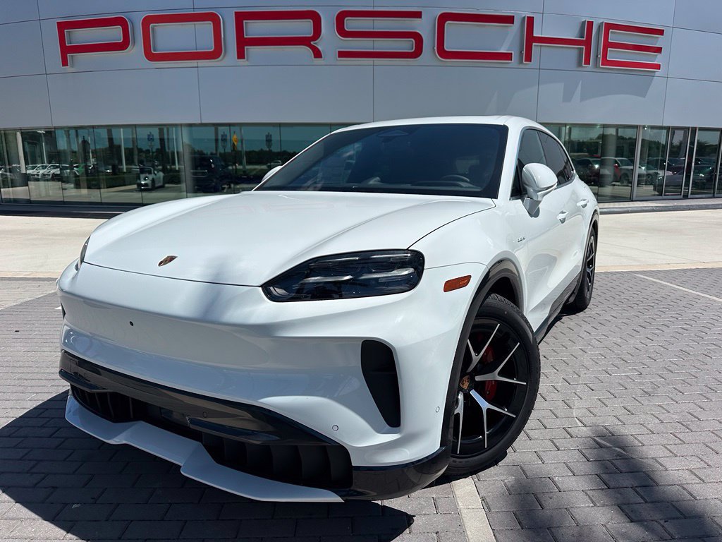 New 2026 Porsche Cayenne S AWD/4WD image 1