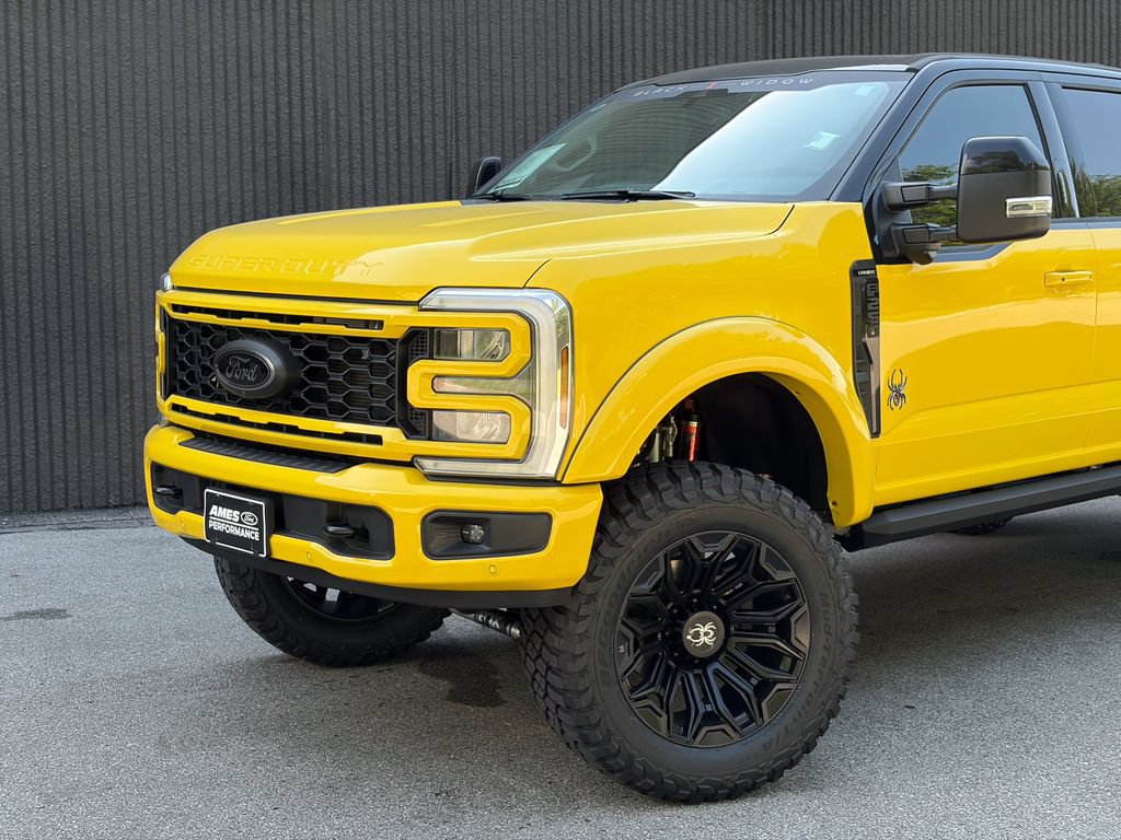 New 2026 Ford F250 Lariat w/ Black Appearance Package AWD/4WD image 2
