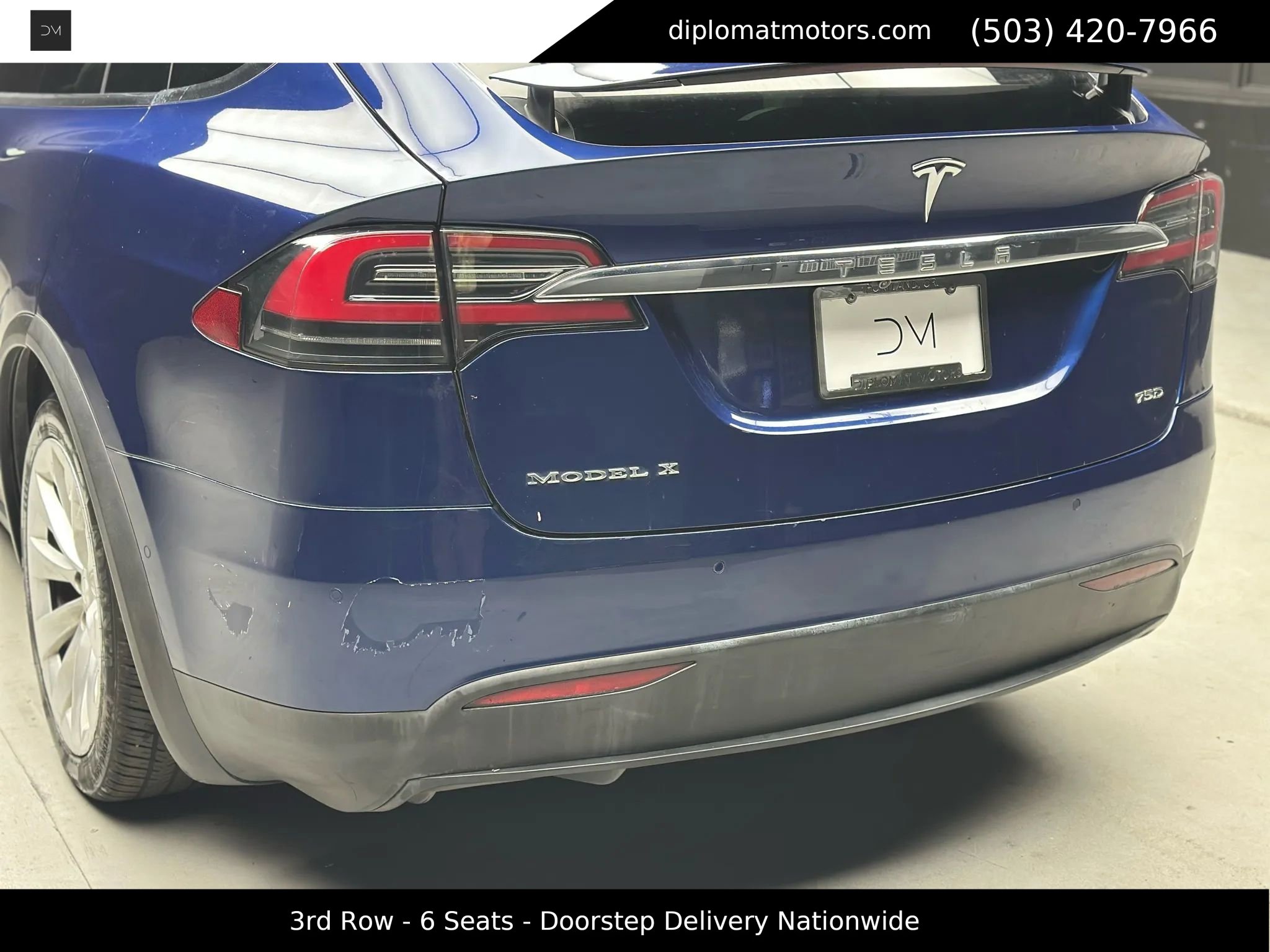 Used 2017 Tesla Model X 75D image 16