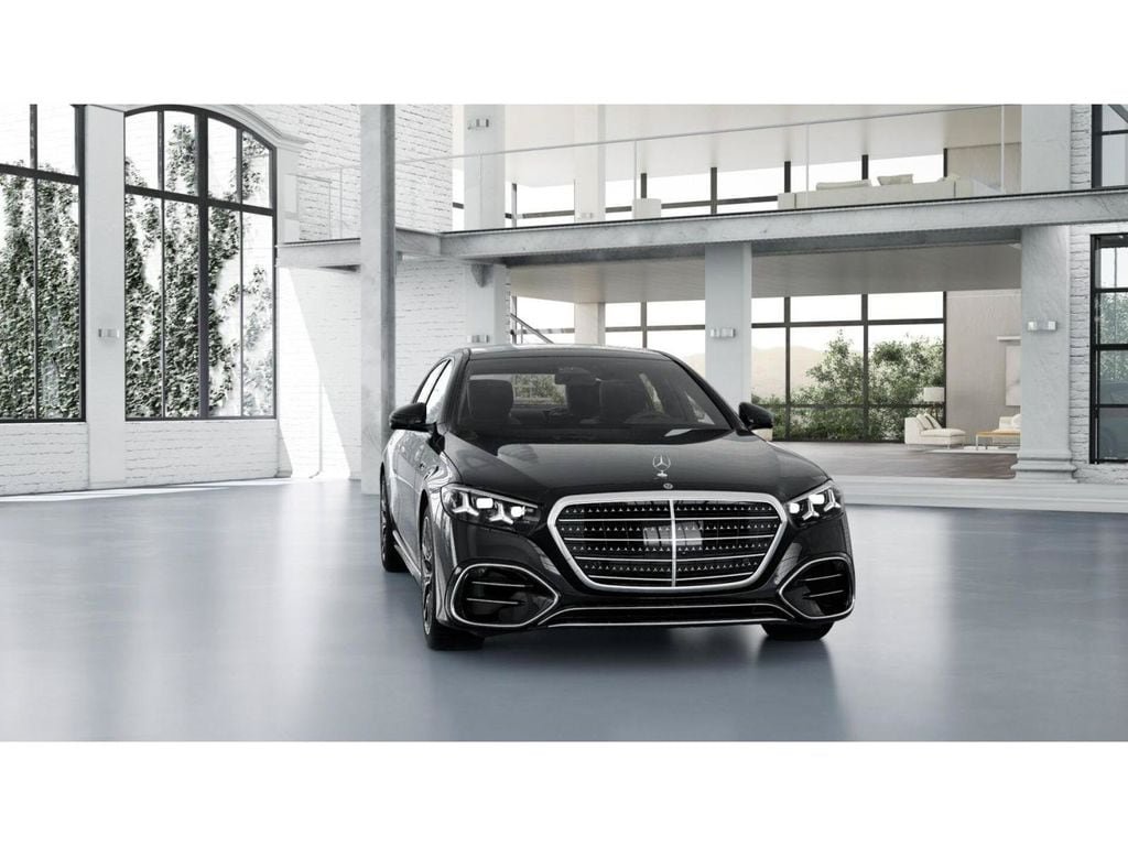 New 2027 Mercedes-Benz S 580 4MATIC Sedan image 8