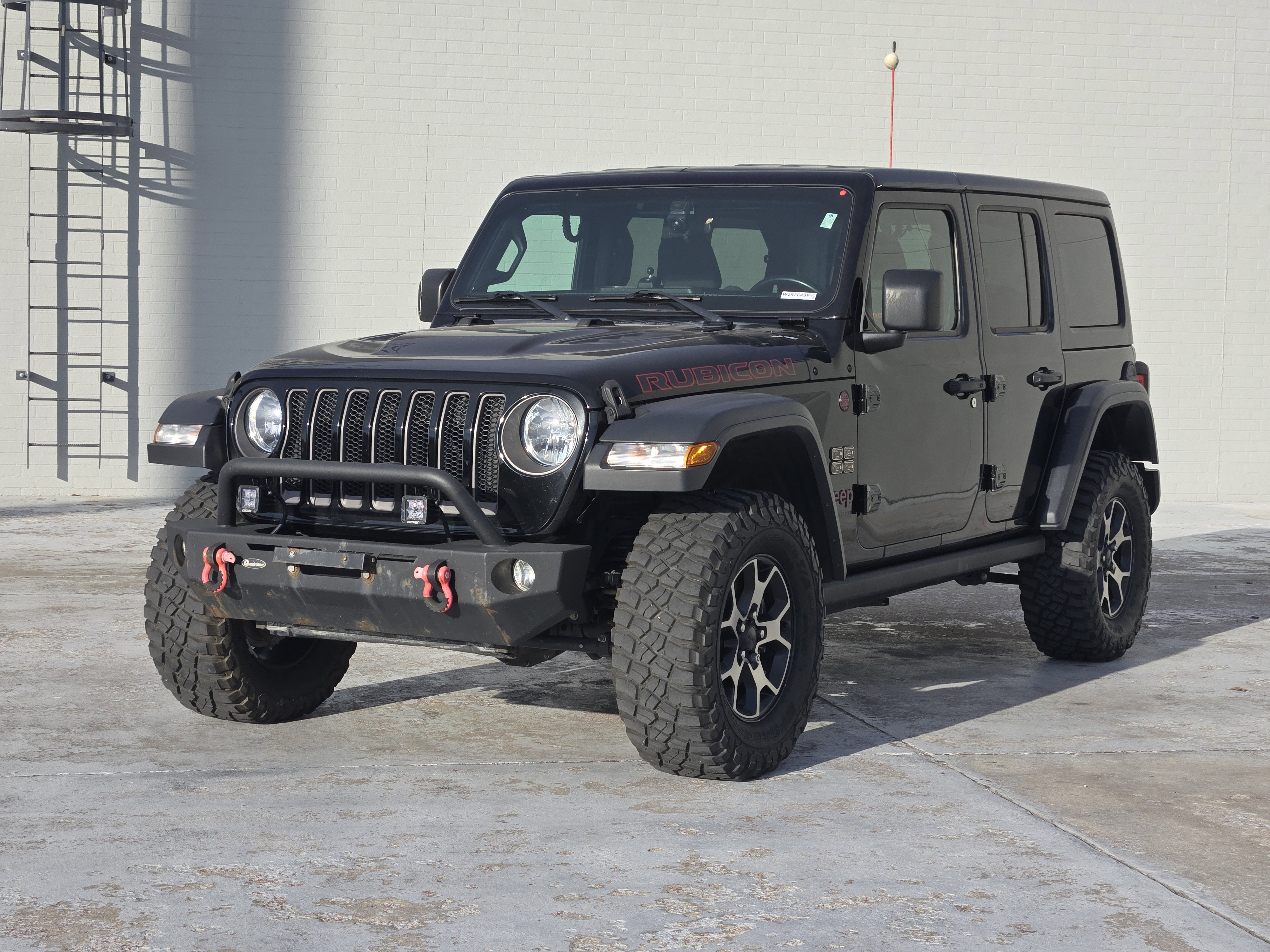 Used 2018 Jeep Wrangler Unlimited Rubicon image 3