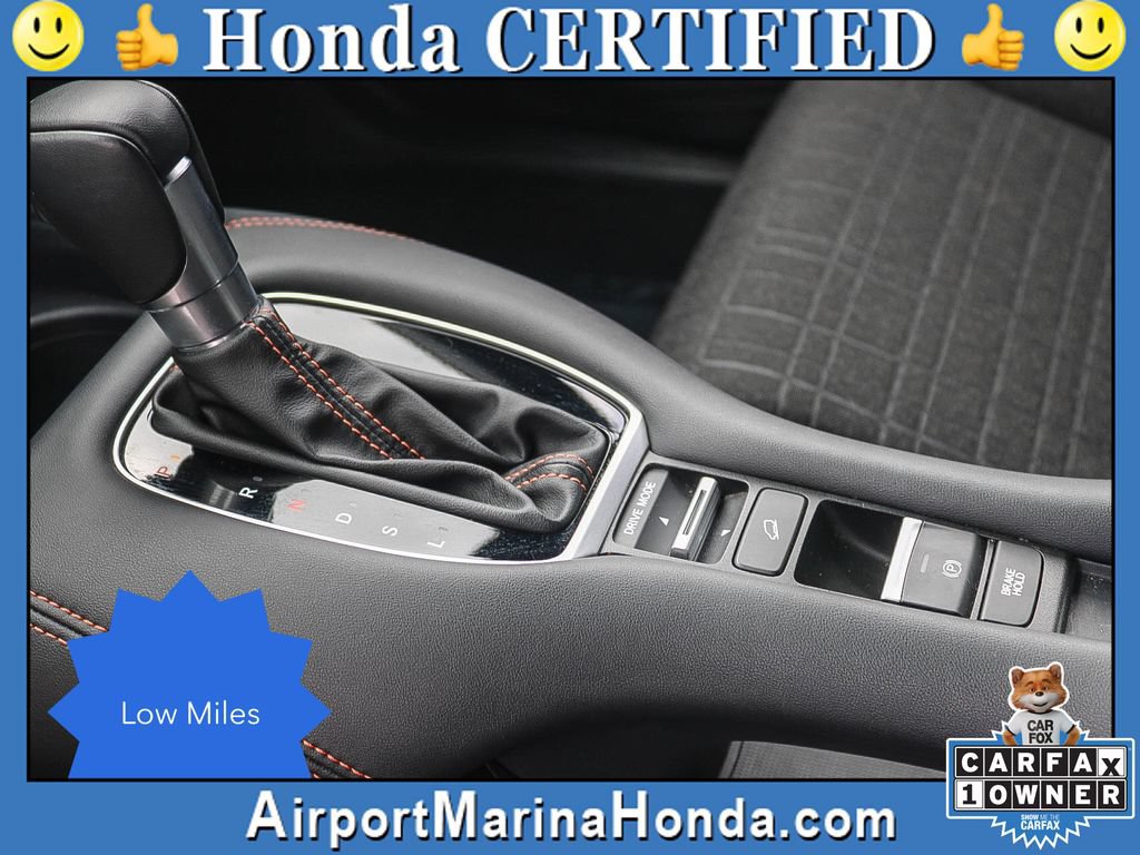 Certified 2024 Honda HR-V Sport image 22