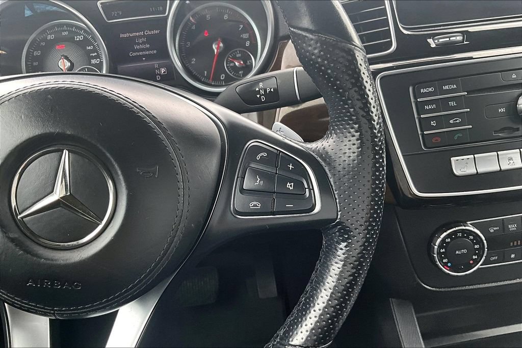 Used 2017 Mercedes-Benz GLS 450 4MATIC image 17
