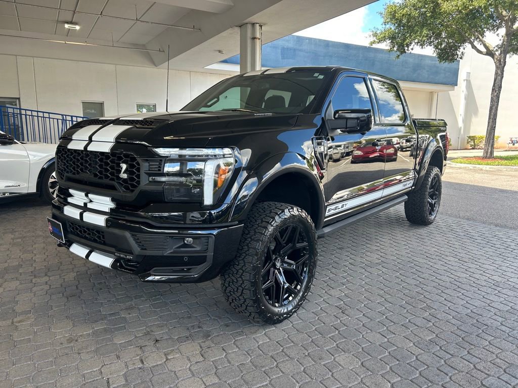 New 2025 Ford F150 Lariat w/ Equipment Group 501A Mid
