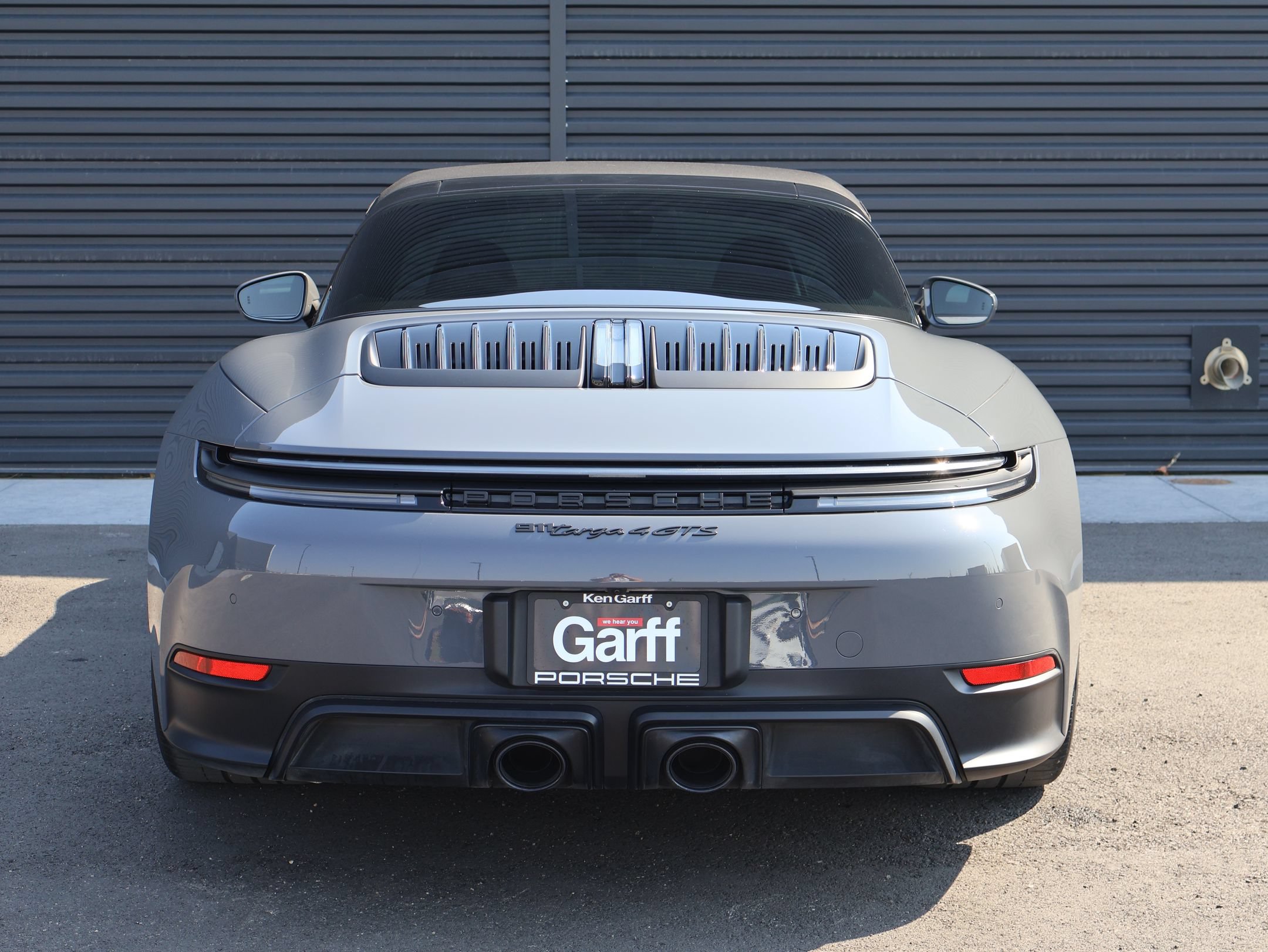Certified 2025 Porsche 911 Targa 4 GTS AWD/4WD image 11