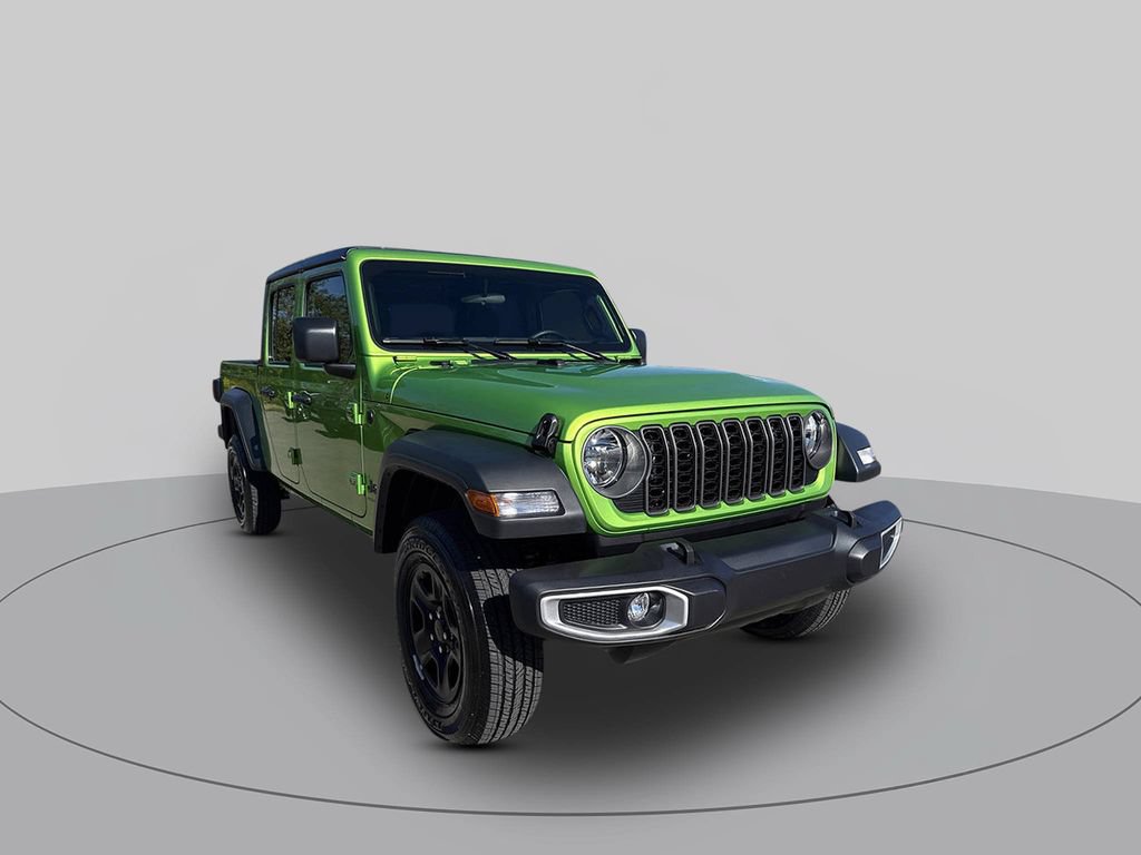 New 2026 Jeep Gladiator Sport AWD/4WD image 1