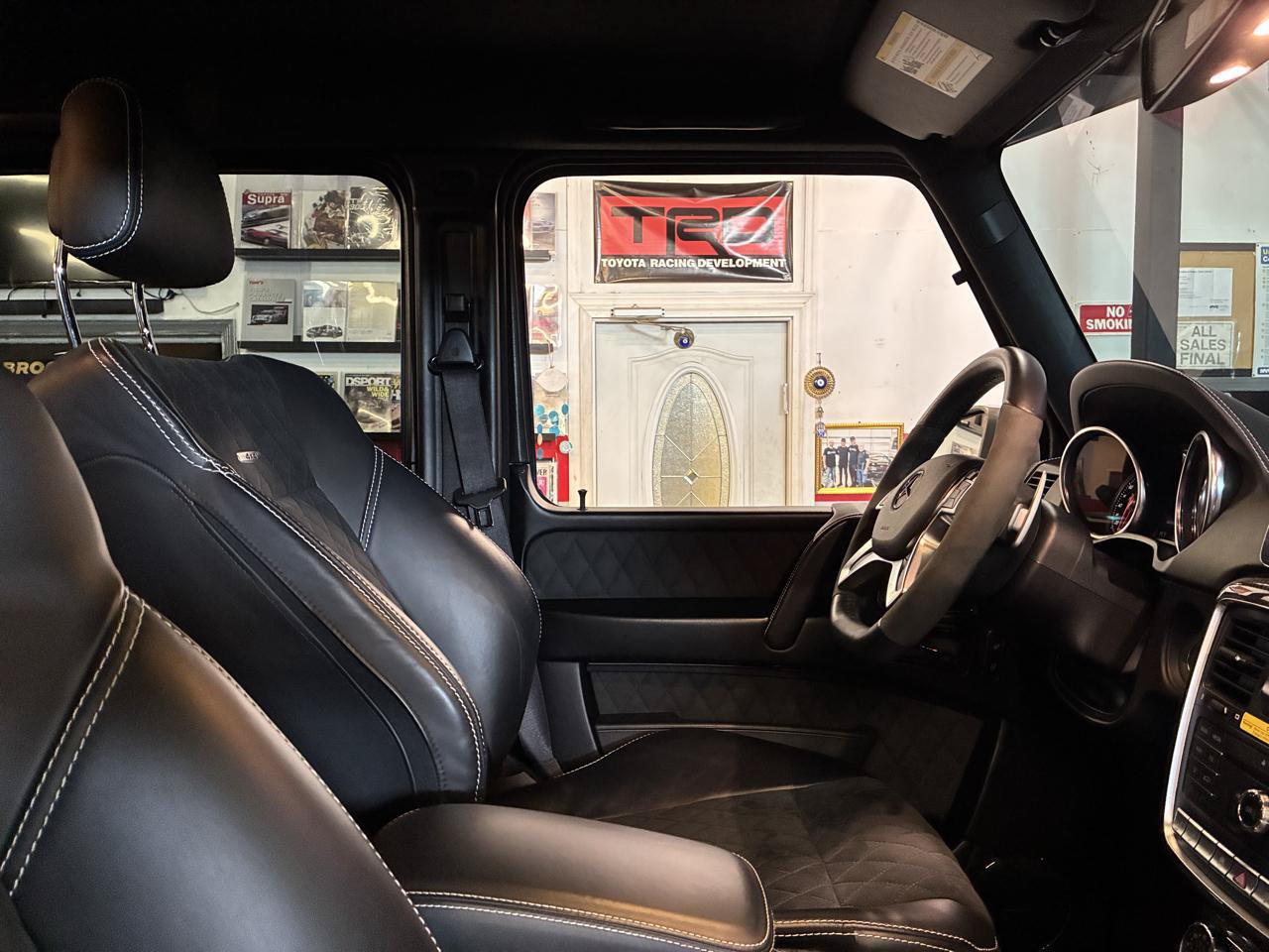 Used 2018 Mercedes-Benz G 550 Squared image 35