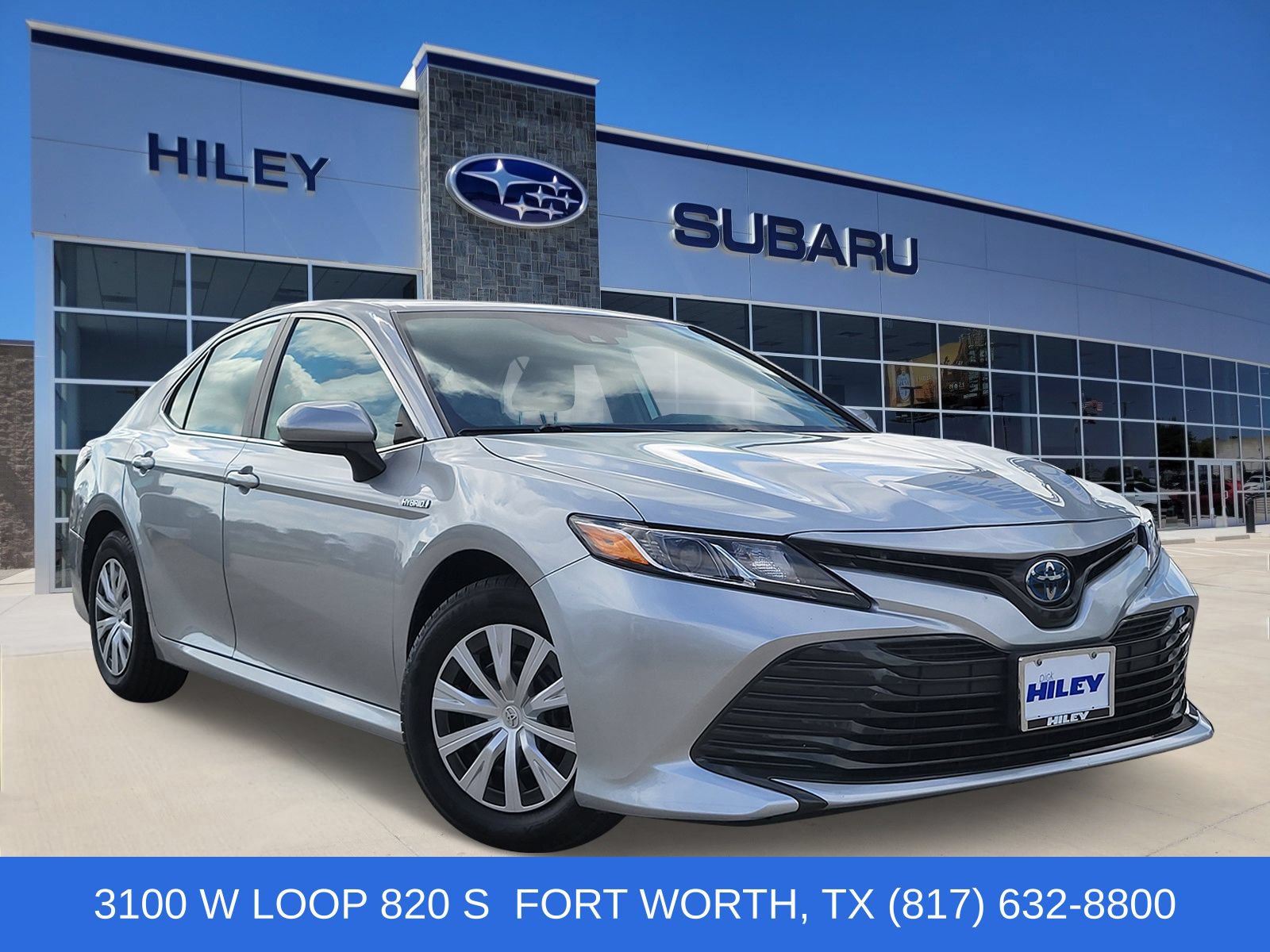 Used 2020 Toyota Camry LE FWD image 1