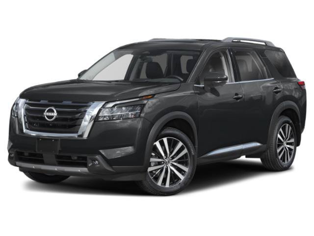 Used 2025 Nissan Pathfinder Platinum w/ Black Appearance Package AWD/4WD image 4