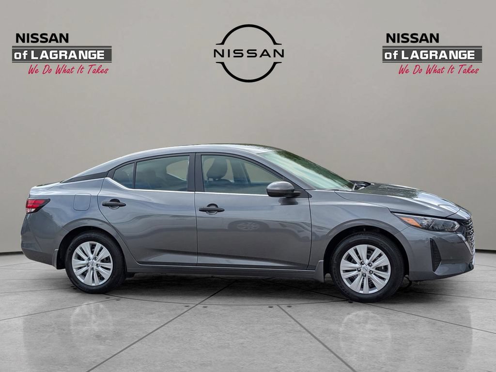 New 2025 Nissan Sentra S FWD image 4