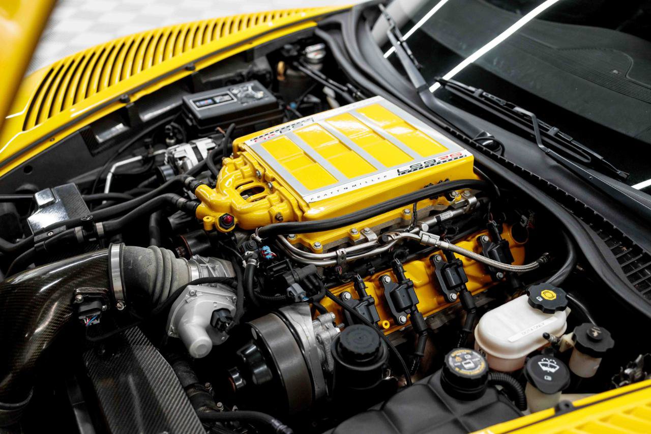 Used 2008 Chevrolet Corvette Z06 w/ Preferred Equipment Group RWD image 76