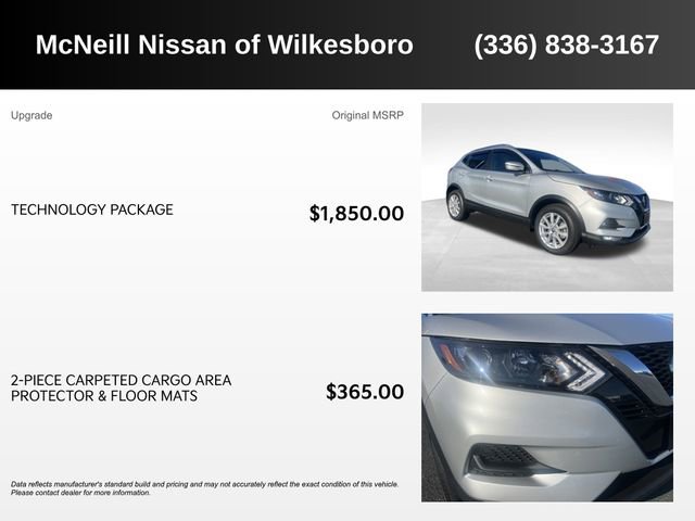 Used 2022 Nissan Rogue Sport SV w/ Technology Package image 5