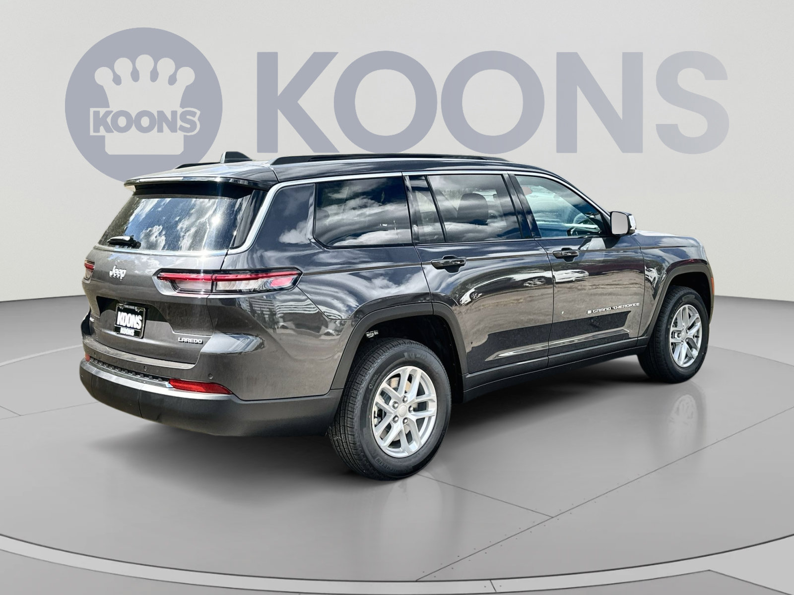 New 2025 Jeep Grand Cherokee L Laredo w/ Luxury Tech Group I AWD/4WD image 7