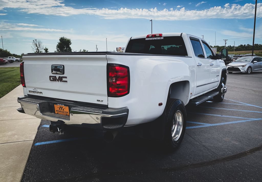 Used 2015 GMC Sierra 3500 SLT AWD/4WD image 38