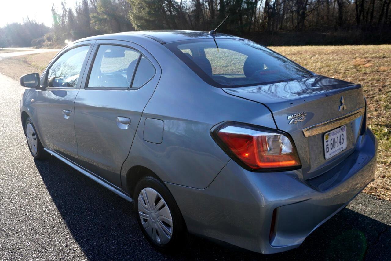 Used 2022 Mitsubishi Mirage G4 LE FWD image 5