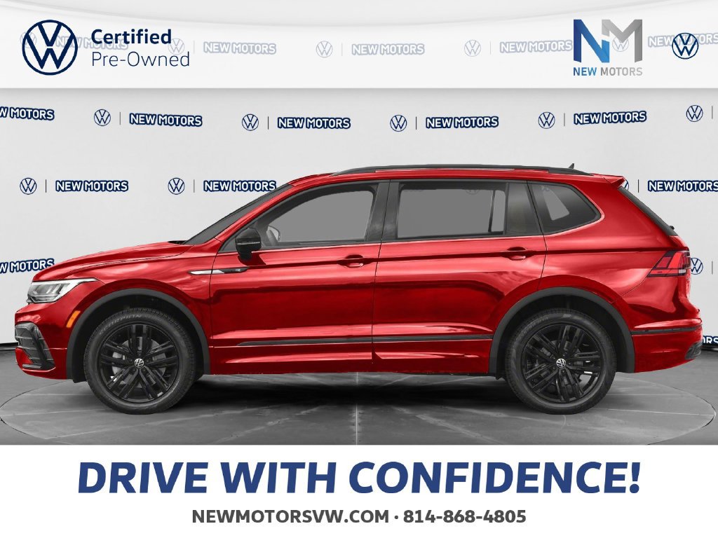 Used 2024 Volkswagen Tiguan SE R-Line AWD/4WD image 3