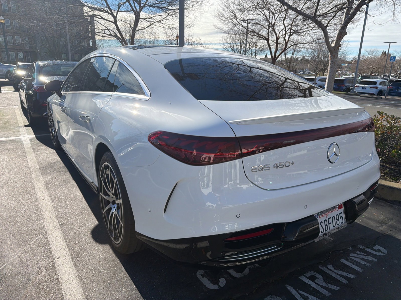 Used 2025 Mercedes-Benz EQS 450+ Sedan image 5