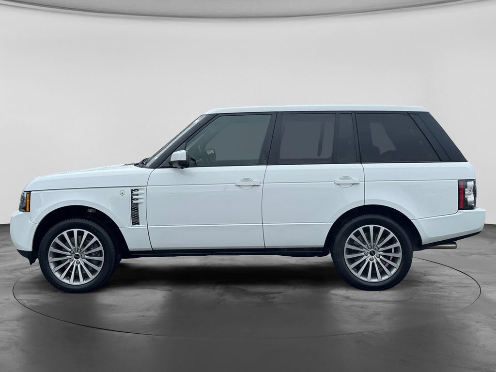 Used 2012 Land Rover Range Rover Supercharged AWD/4WD image 5