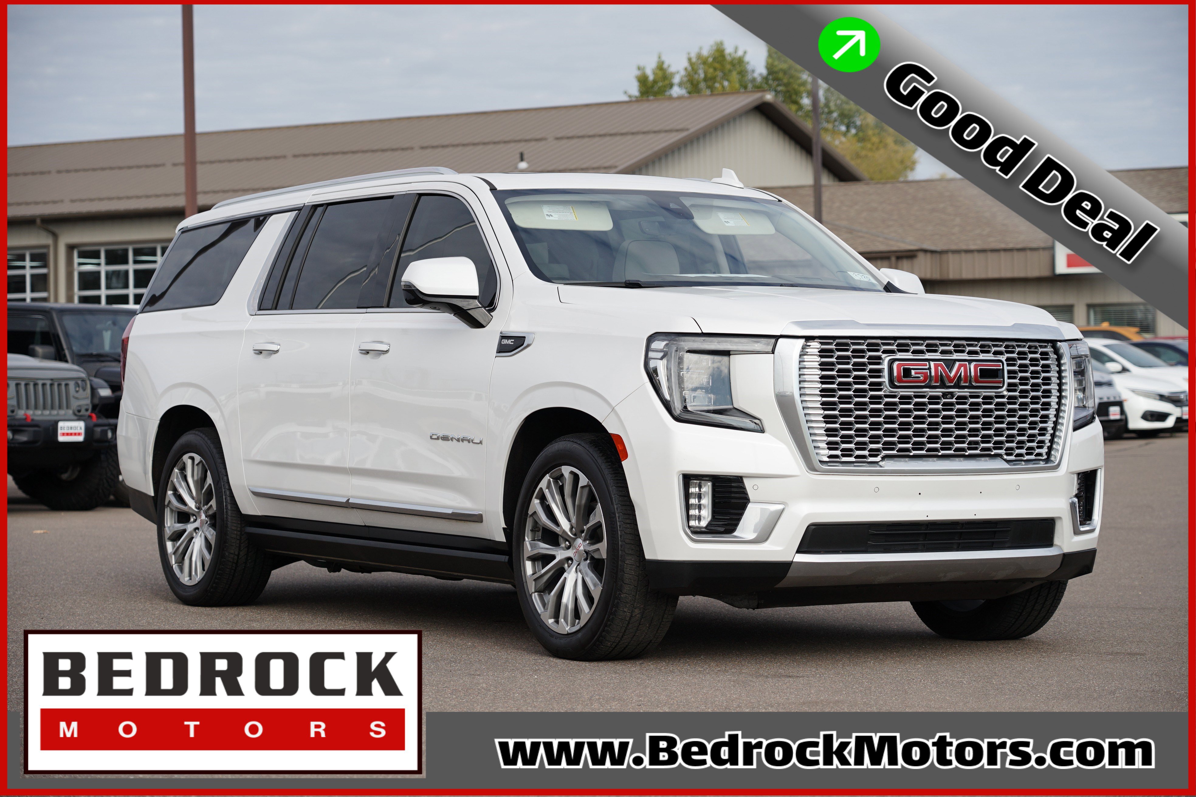 Used 2021 GMC Yukon XL Denali w/ Denali Ultimate Package