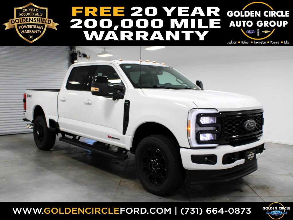 New 2026 Ford F250 Lariat w/ Black Appearance Package