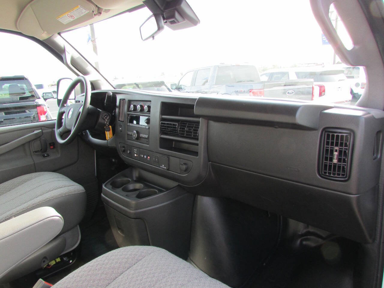 Used 2025 Chevrolet Express 2500 Extended w/ Communications Package RWD image 14