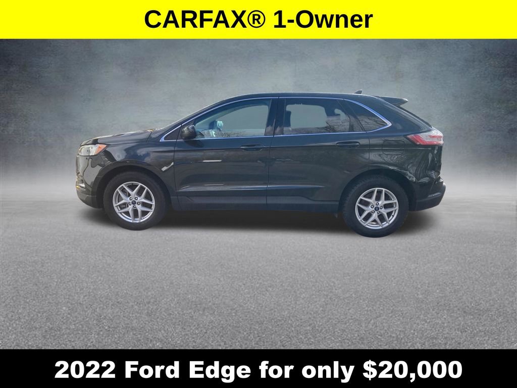 Used 2022 Ford Edge SEL AWD/4WD image 2