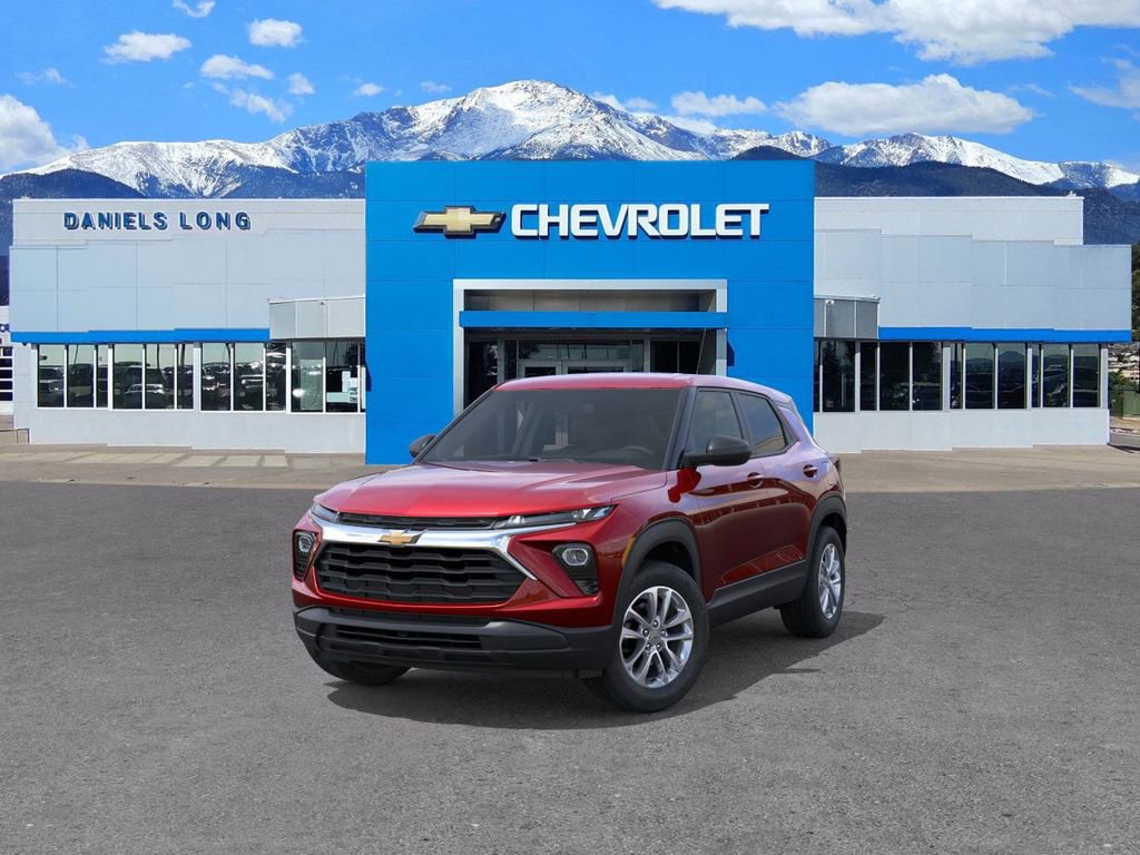 New 2026 Chevrolet TrailBlazer LS w/ LS Convenience Package image 8