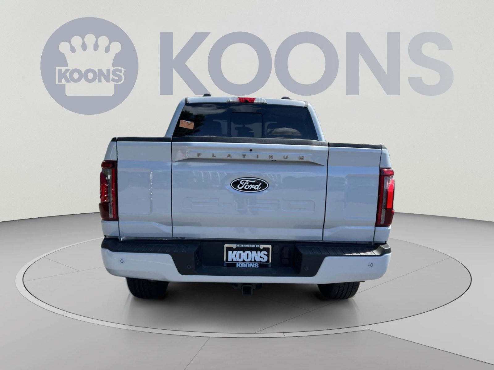 New 2025 Ford F150 Platinum w/ Equipment Group 702A High AWD/4WD image 10
