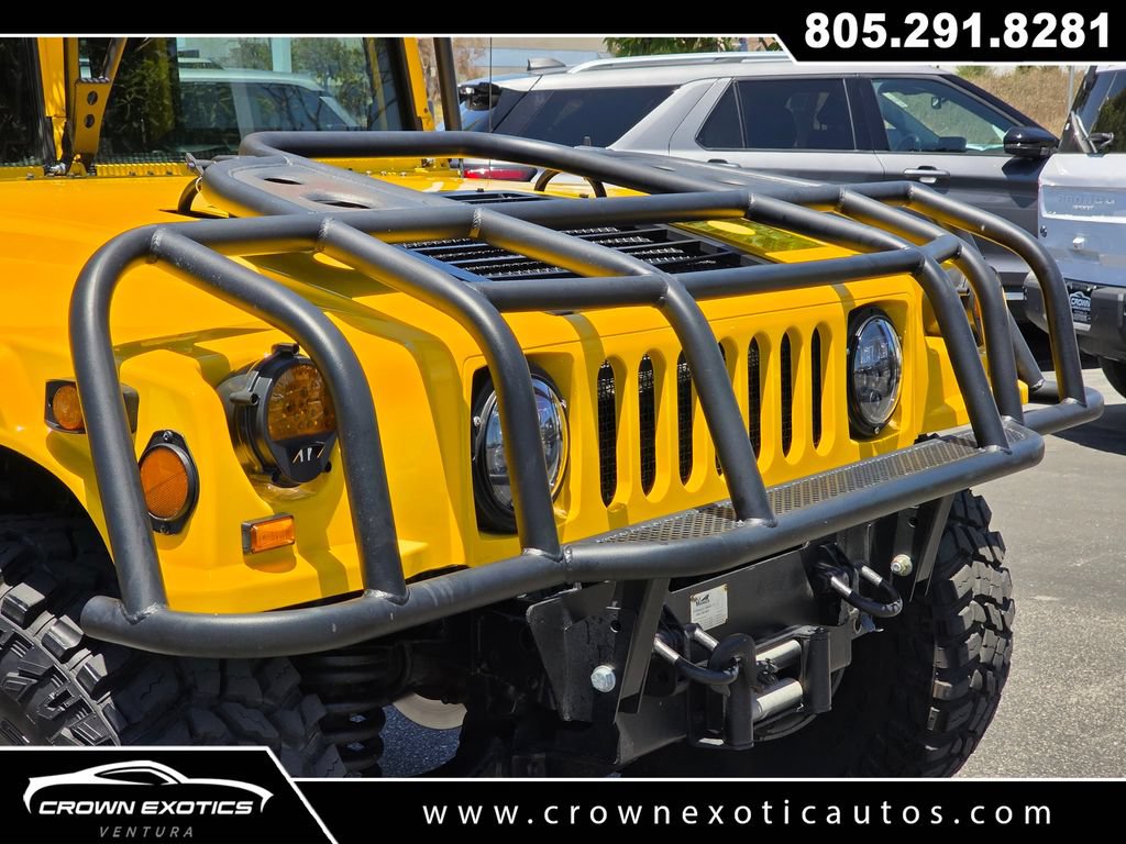Used 1999 HUMMER H1 4-Door Wagon AWD/4WD image 11