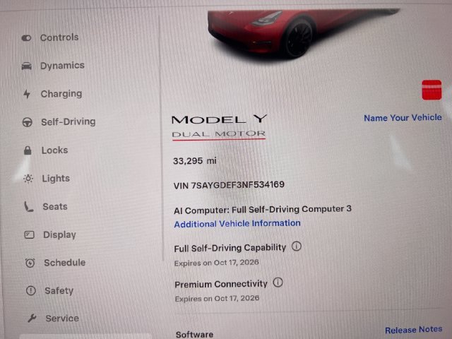 Used 2022 Tesla Model Y Performance AWD/4WD image 26