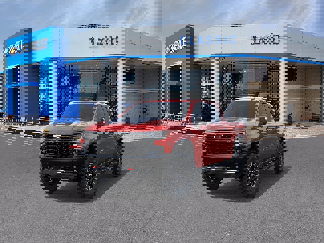 New 2026 Chevrolet Silverado 1500 ZR2 image 8