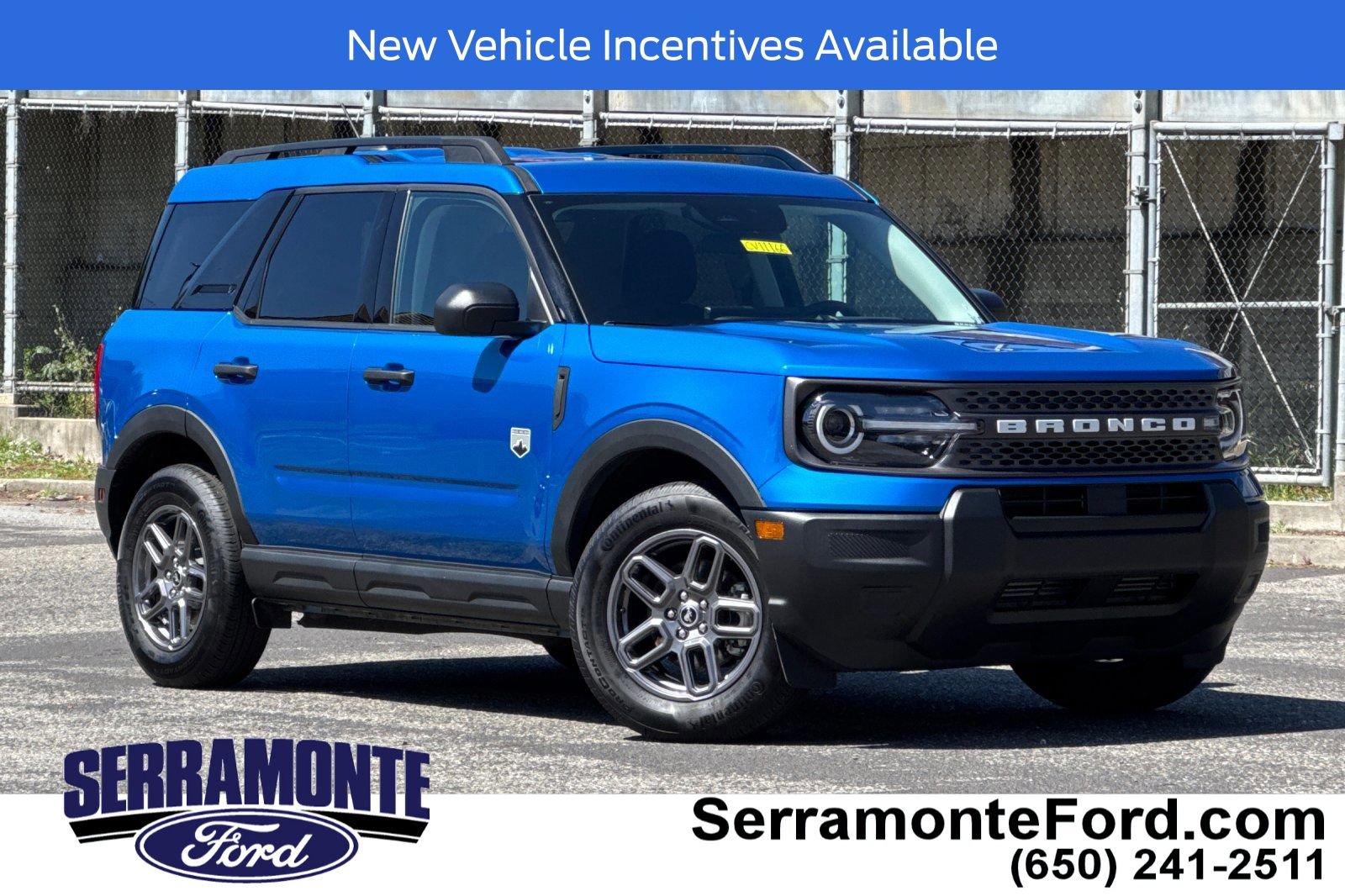 Used 2025 Ford Bronco Sport Big Bend