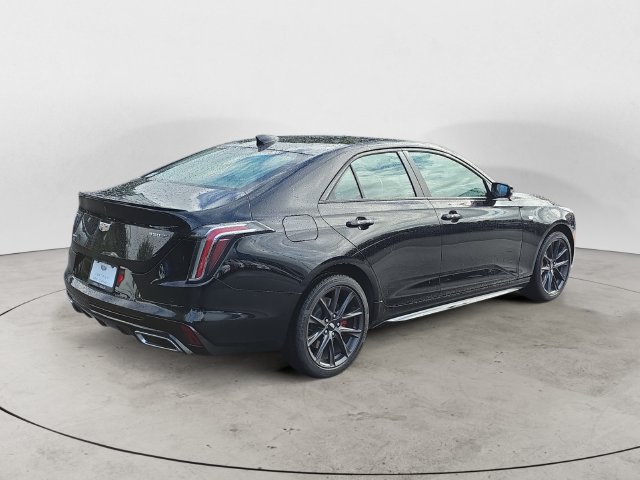 Certified 2025 Cadillac CT4 Sport w/ Super Cruise Package AWD/4WD image 5