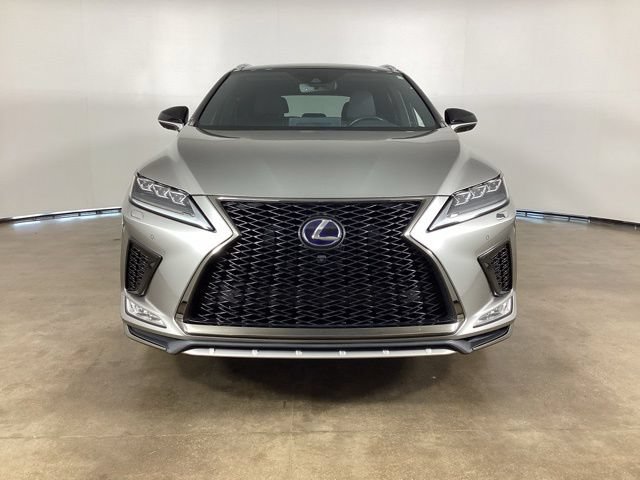 Used 2022 Lexus RX 450h F Sport w/ Accessory Package AWD/4WD image 3