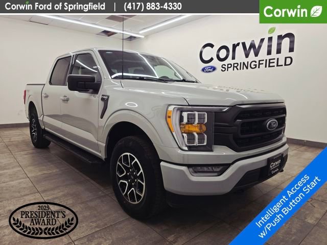 Certified 2023 Ford F150 XLT w/ Equipment Group 302A High AWD/4WD image 7