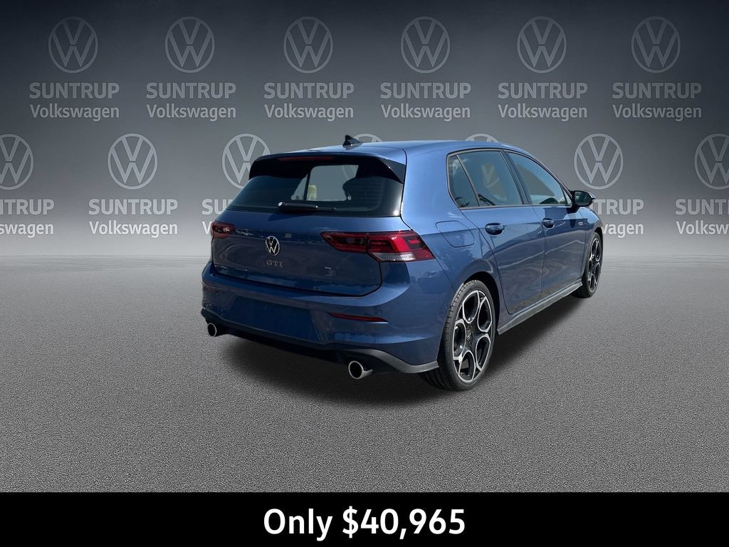 New 2026 Volkswagen GTI Autobahn FWD image 5