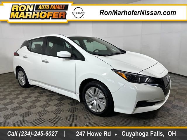 Used 2023 Nissan Leaf S image 1