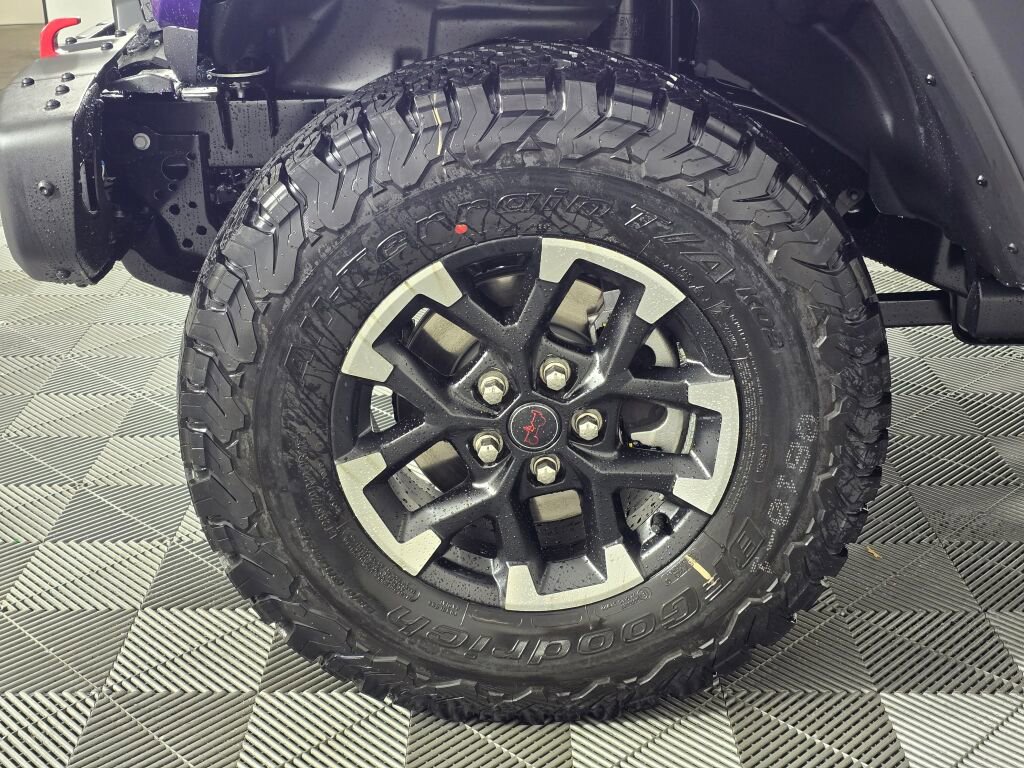 New 2026 Jeep Wrangler Unlimited Rubicon w/ Steel Bumper Group image 11