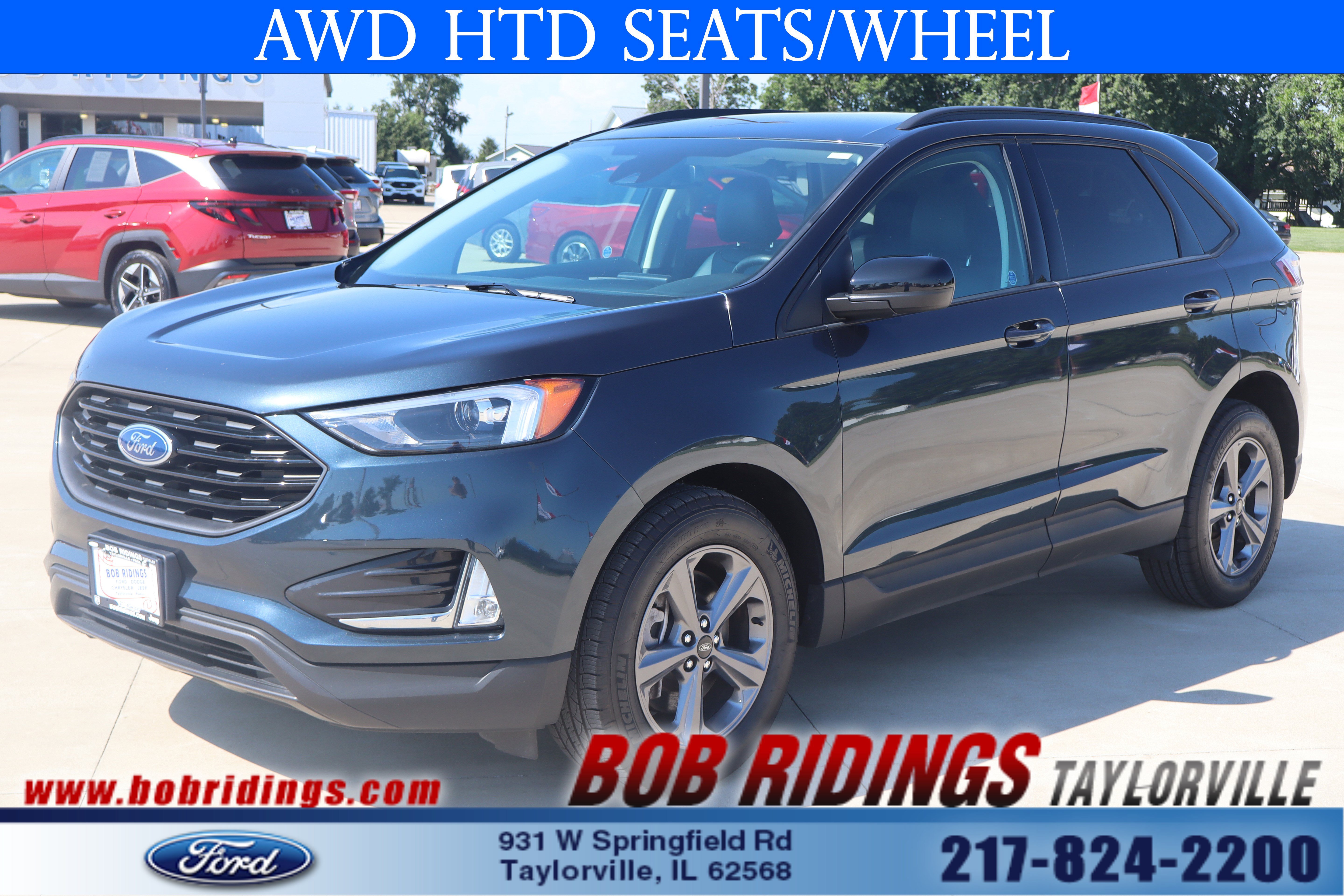 Used 2024 Ford Edge SEL w/ Sport Appearance Package