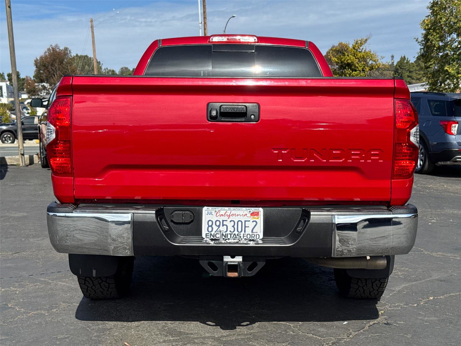 Used 2017 Toyota Tundra SR5 w/ SR5 Upgrade Package RWD image 13