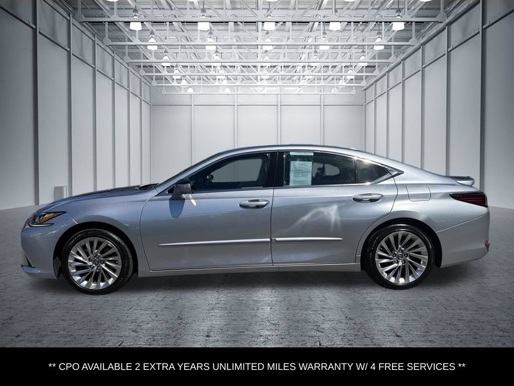 Used 2024 Lexus ES 300h w/ Premium Package FWD video 2