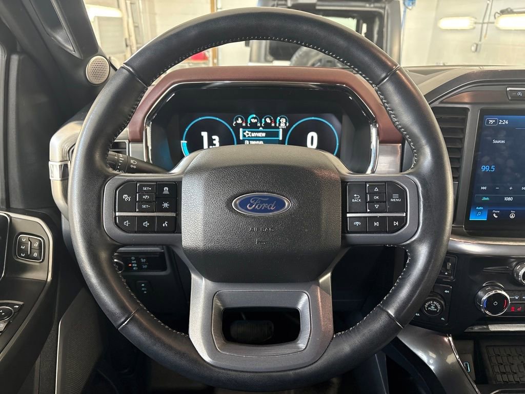 Used 2023 Ford F150 Lariat w/ Equipment Group 502A High image 19