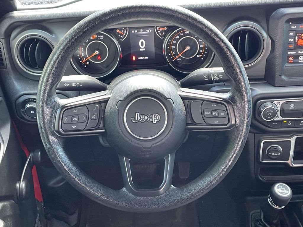 Certified 2022 Jeep Wrangler Unlimited Sport AWD/4WD image 18