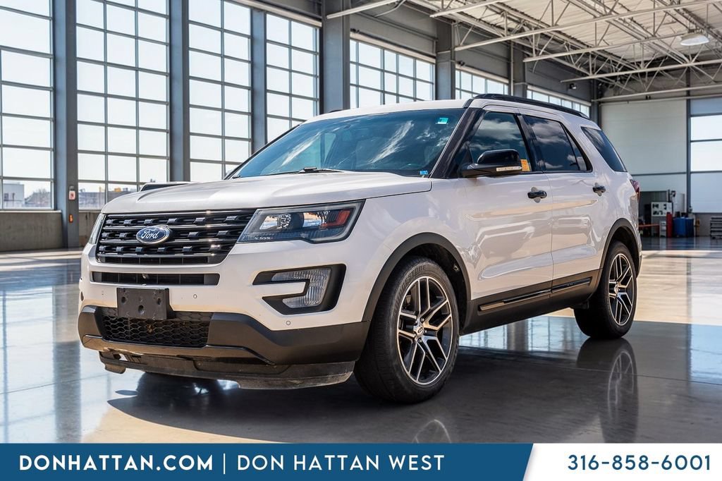 Used 2016 Ford Explorer Sport w/ Equipment Group 401A