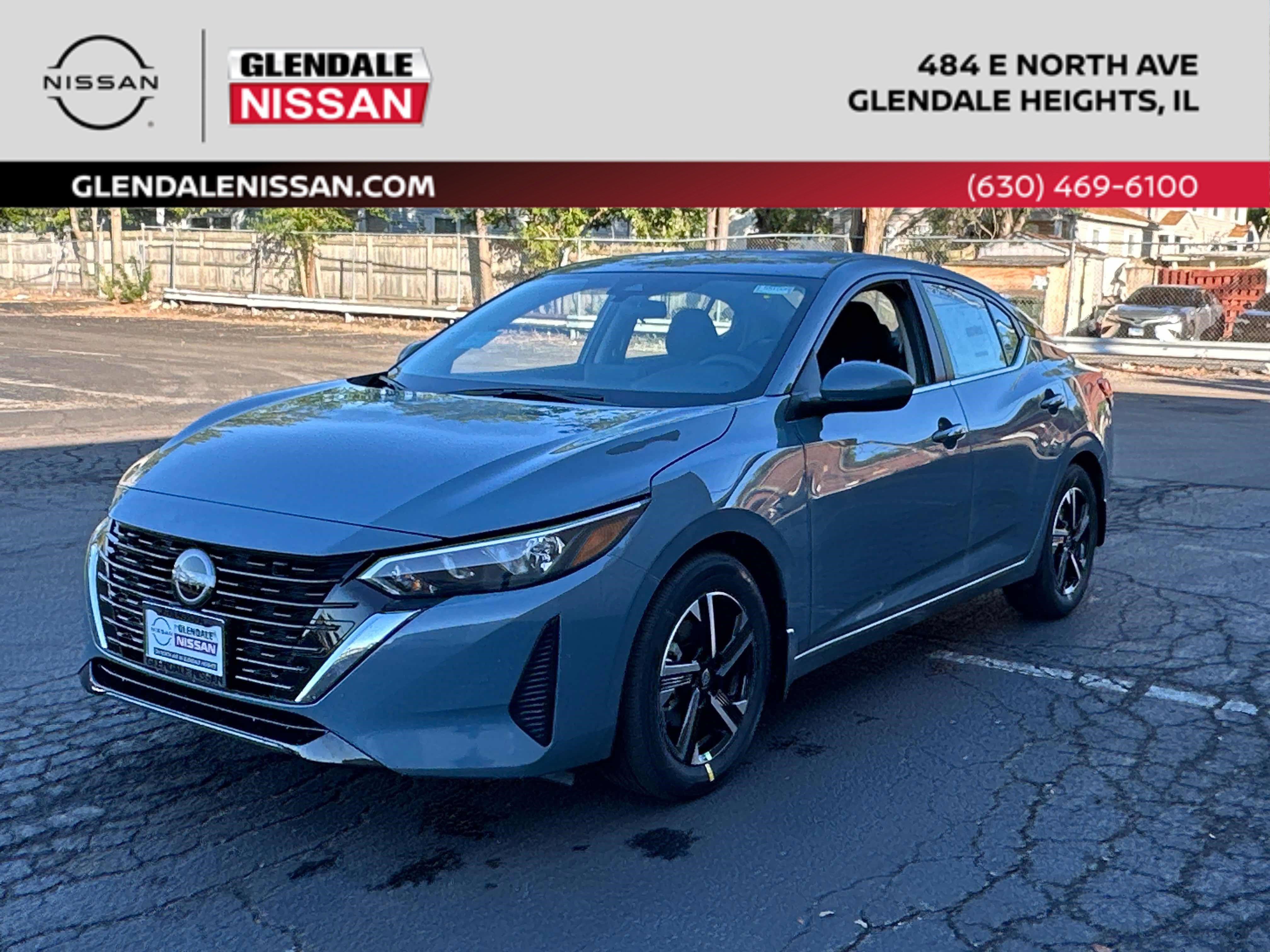 New 2025 Nissan Sentra SV
