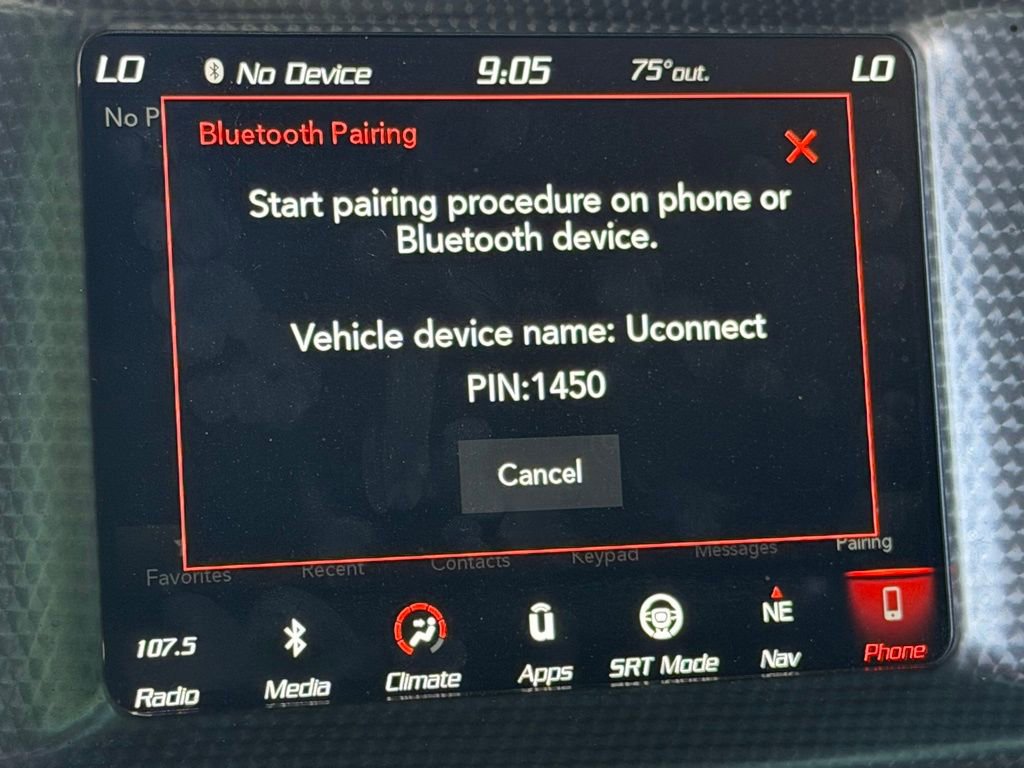 Used 2019 Dodge Charger SRT Hellcat w/ Navigation & Travel Group image 23