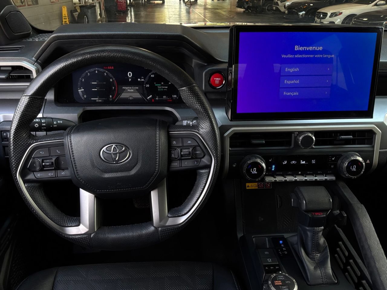 Used 2024 Toyota Tacoma TRD Off-Road w/ TRD Off Road Premium Package AWD/4WD image 16