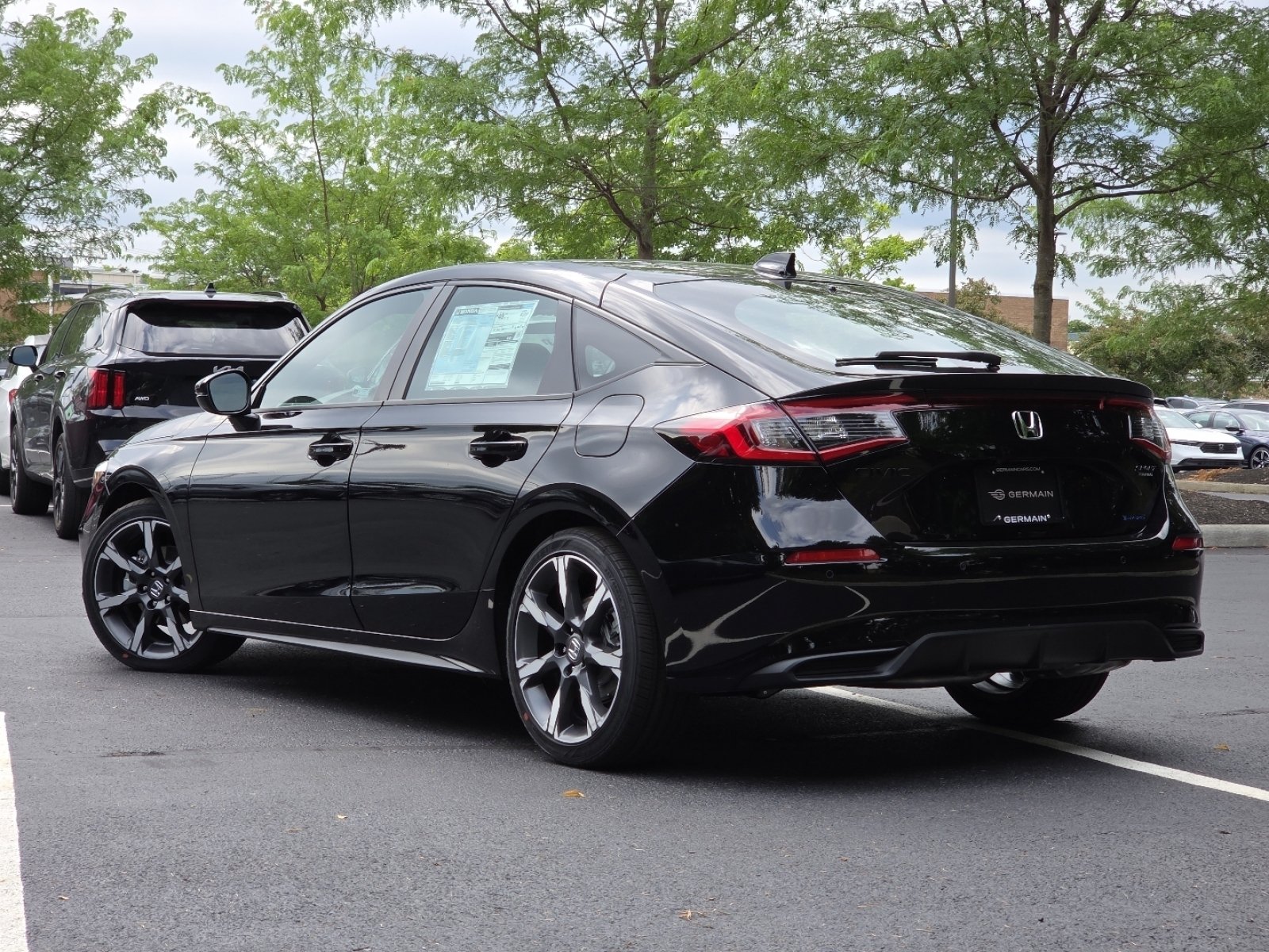 New 2026 Honda Civic Sport Touring image 22