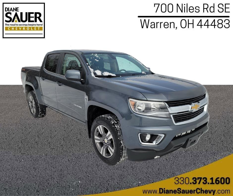 Used 2015 Chevrolet Colorado LT w/ LT Convenience Package image 1
